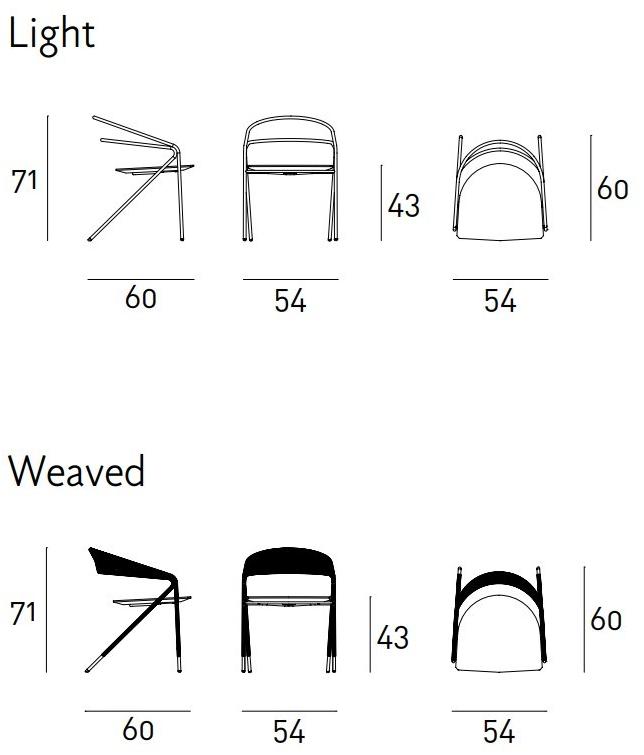 Living Divani Веревочное кресло с подлокотниками sun-id-1490717 - Вид №6