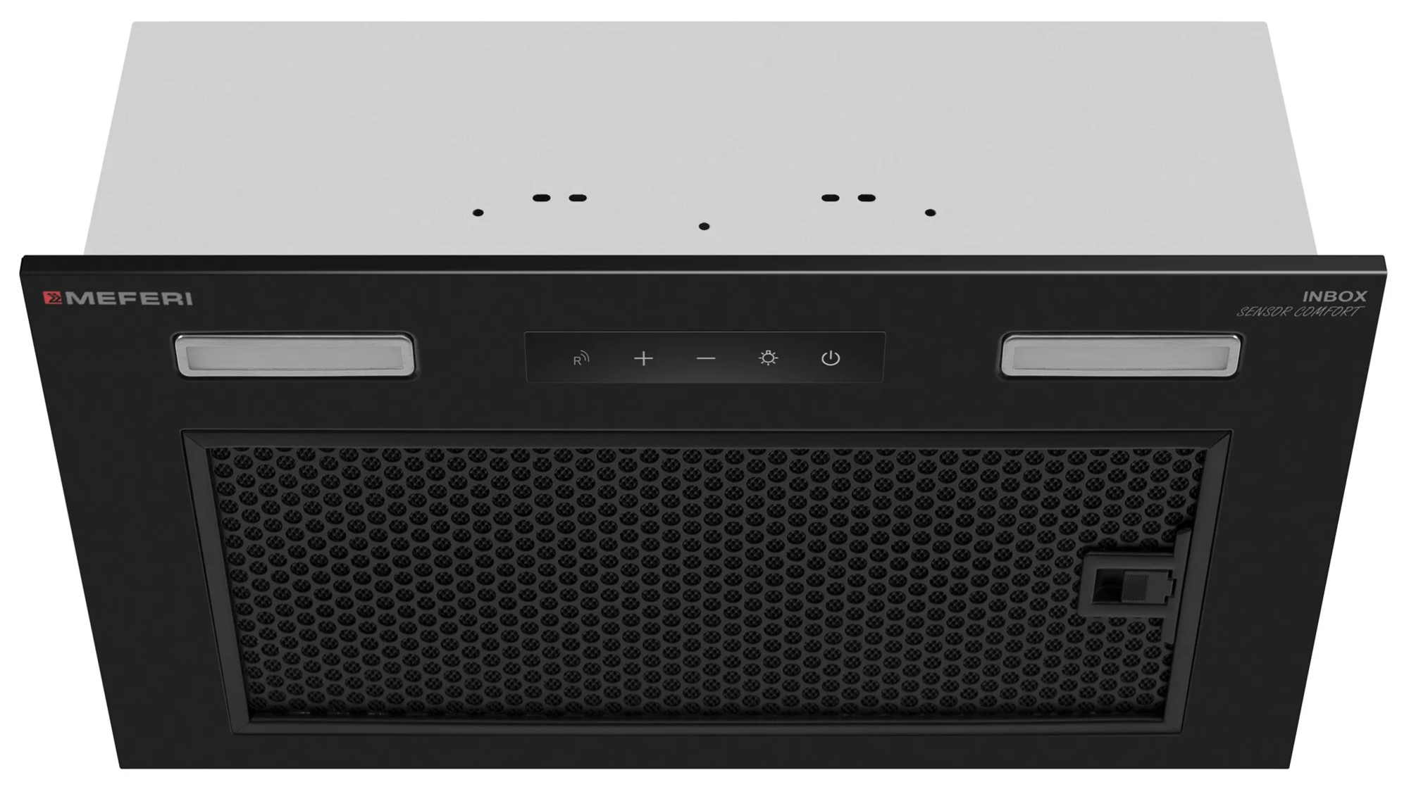 9270632 Вытяжка полновстраиваемая Meferi INBOX52BK SENSOR COMFORT черный STDN-0081087 - Вид №1