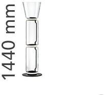 Flos Светодиодный торшер из дутого хрусталя Home collection - pavimento sun-id-1433281 - Вид №20