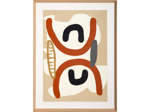 Бумажная картина