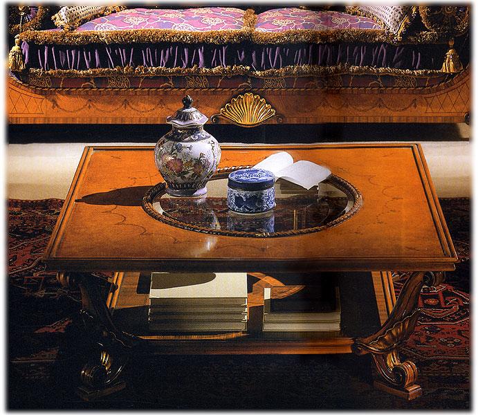 Стол журнальный  EZIO BELLOTTI 4333 Platinum