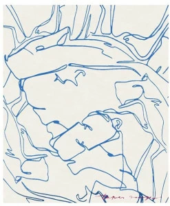 Tapis Rouge Прямоугольный коврик ручной работы Val camonica Tr 1717