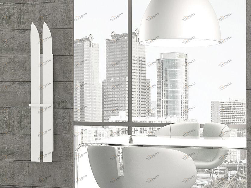 K8 Radiatori Хромированный полотенцесушитель sun-id-1393535