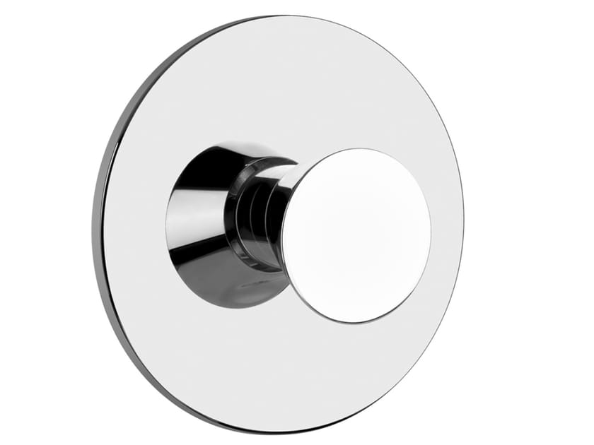 Хром латунь однорычажный смеситель для душа Gessi конус ARCH-00056019