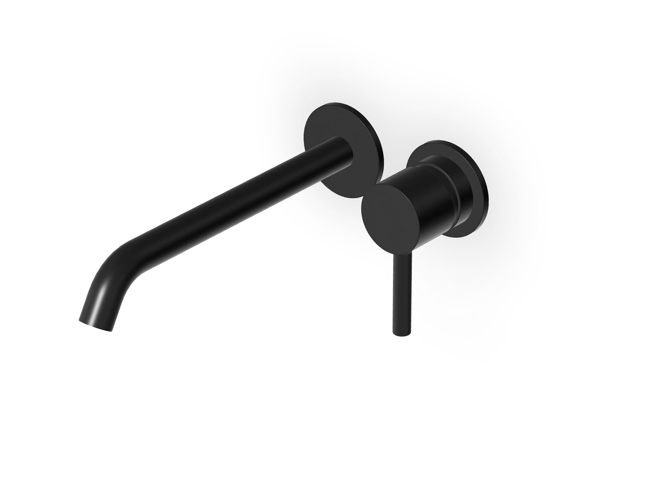 Однорычажный настенный смеситель для раковины с ограничителем расхода Zucchetti Pan S ARCH-00025559 - Вид №23