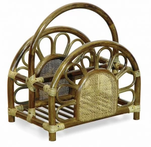 Газетница из ротанга зеленая "Олива" 17/11 VINOTTI  00-3885429 Зеленый