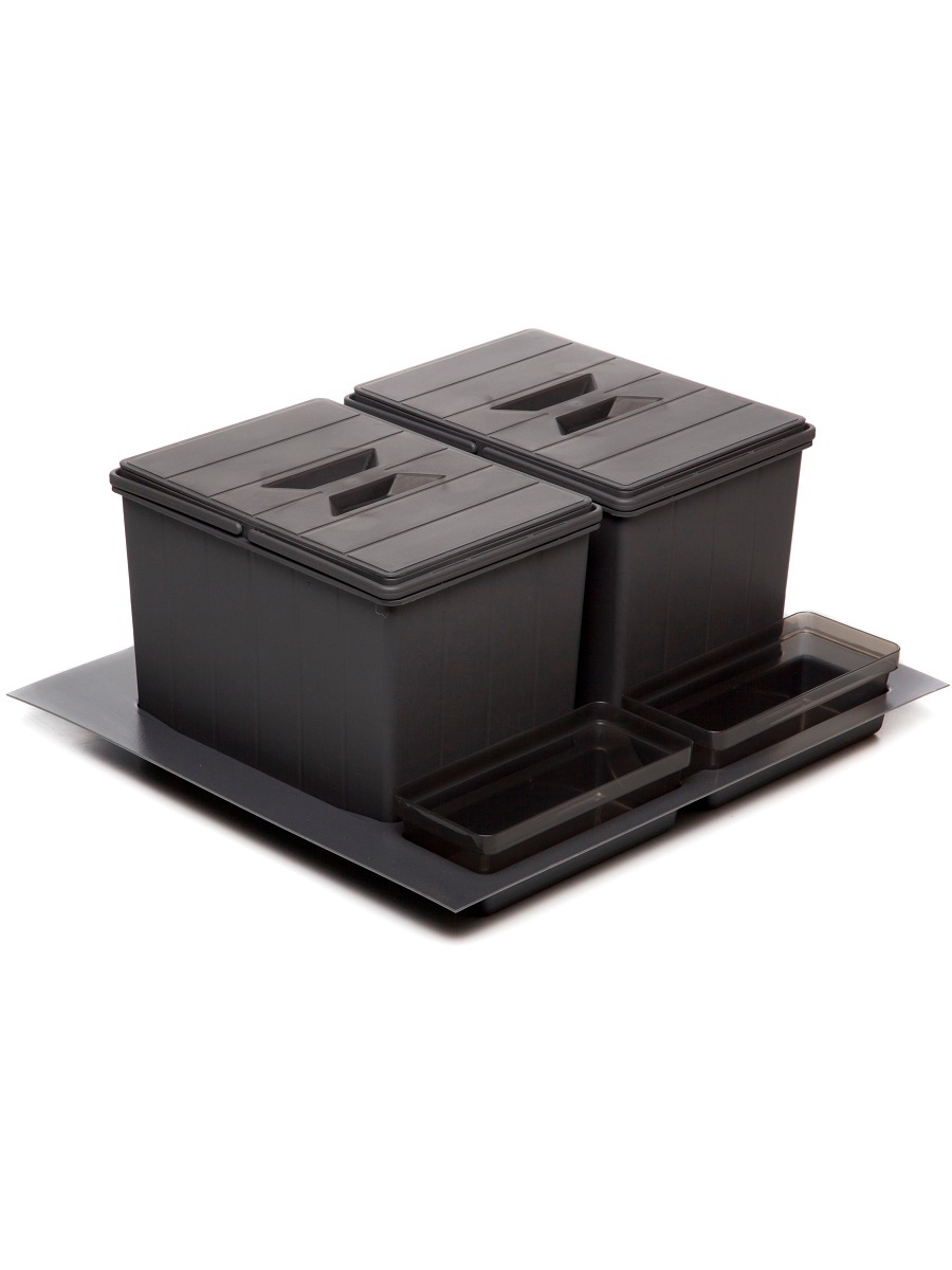 Система сортировки мусора Omega 600/24 Anthracite NAVAKO 10098