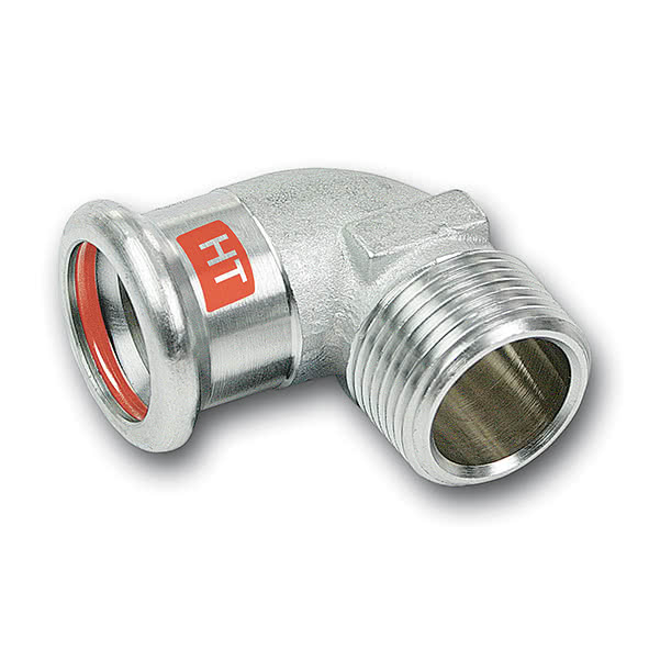 128092G35114 SANHA 28092G SANHA-Therm Industry угловой переход ВПр-НР 35x11/4 мм  - Вид №1