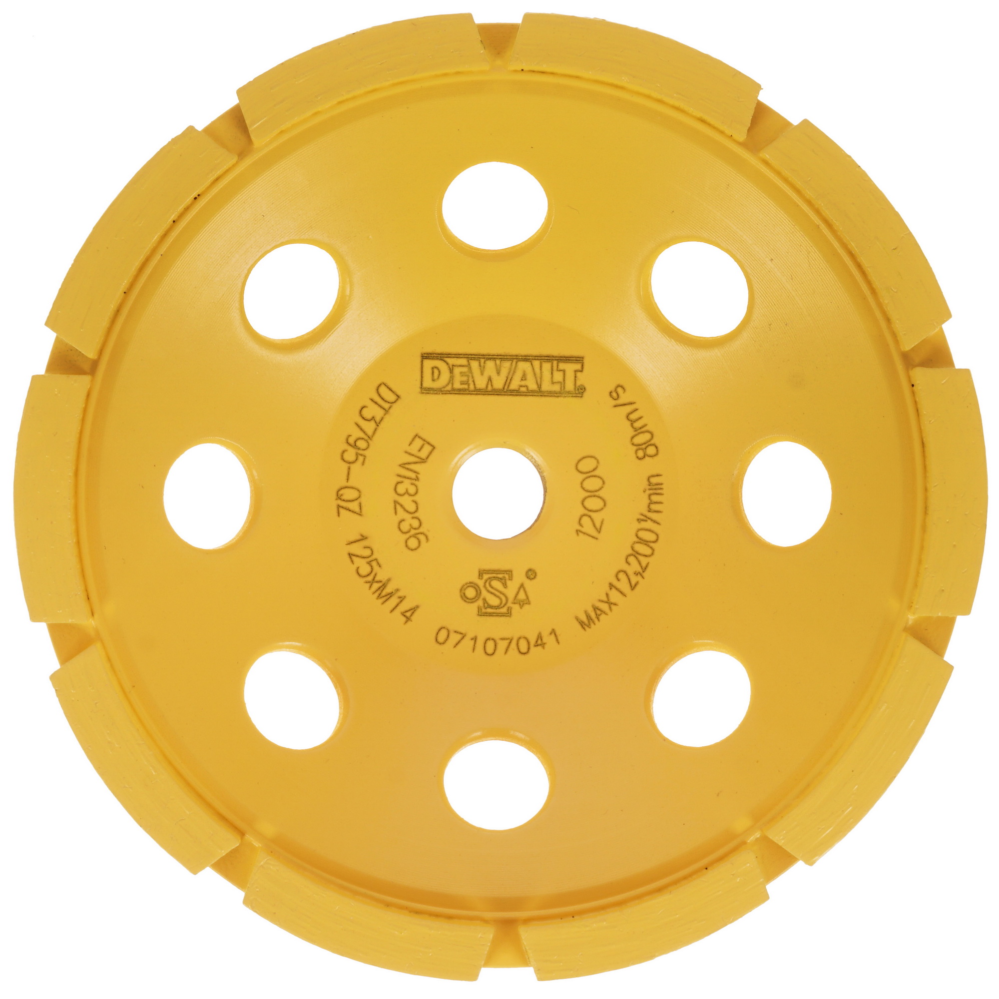 Чаша алмазная DeWalt DT3795 5303354 STDN-0034874