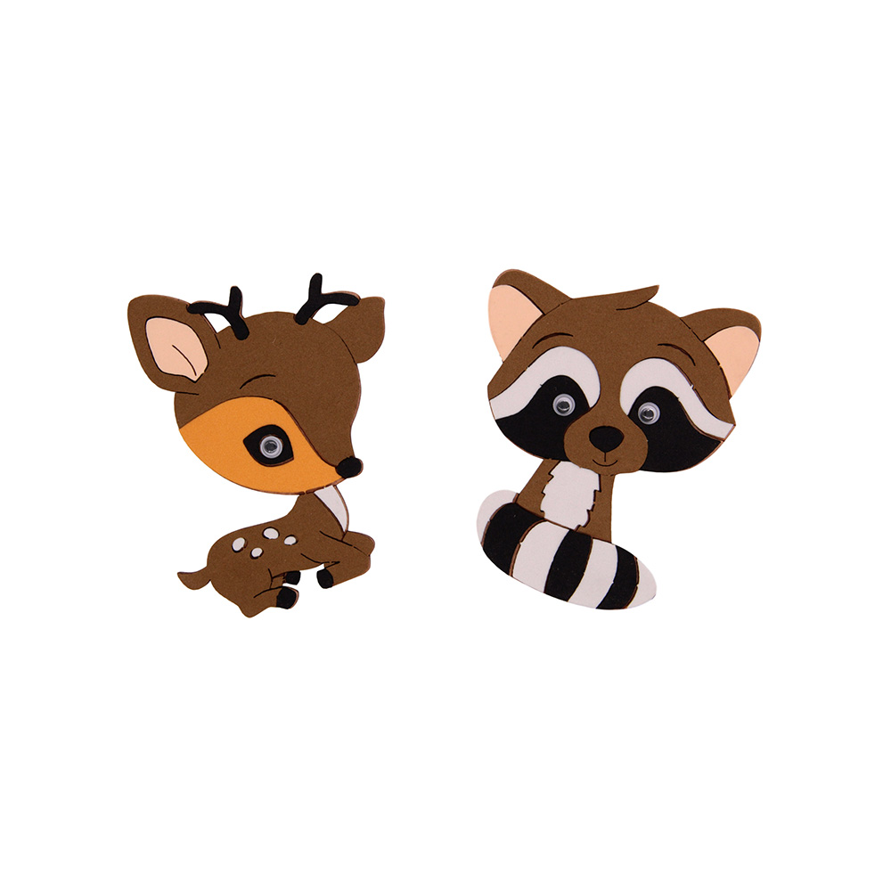 3298 Набор для создания магнитиков Лесные друзья САНТА ЛЮЧИЯ 