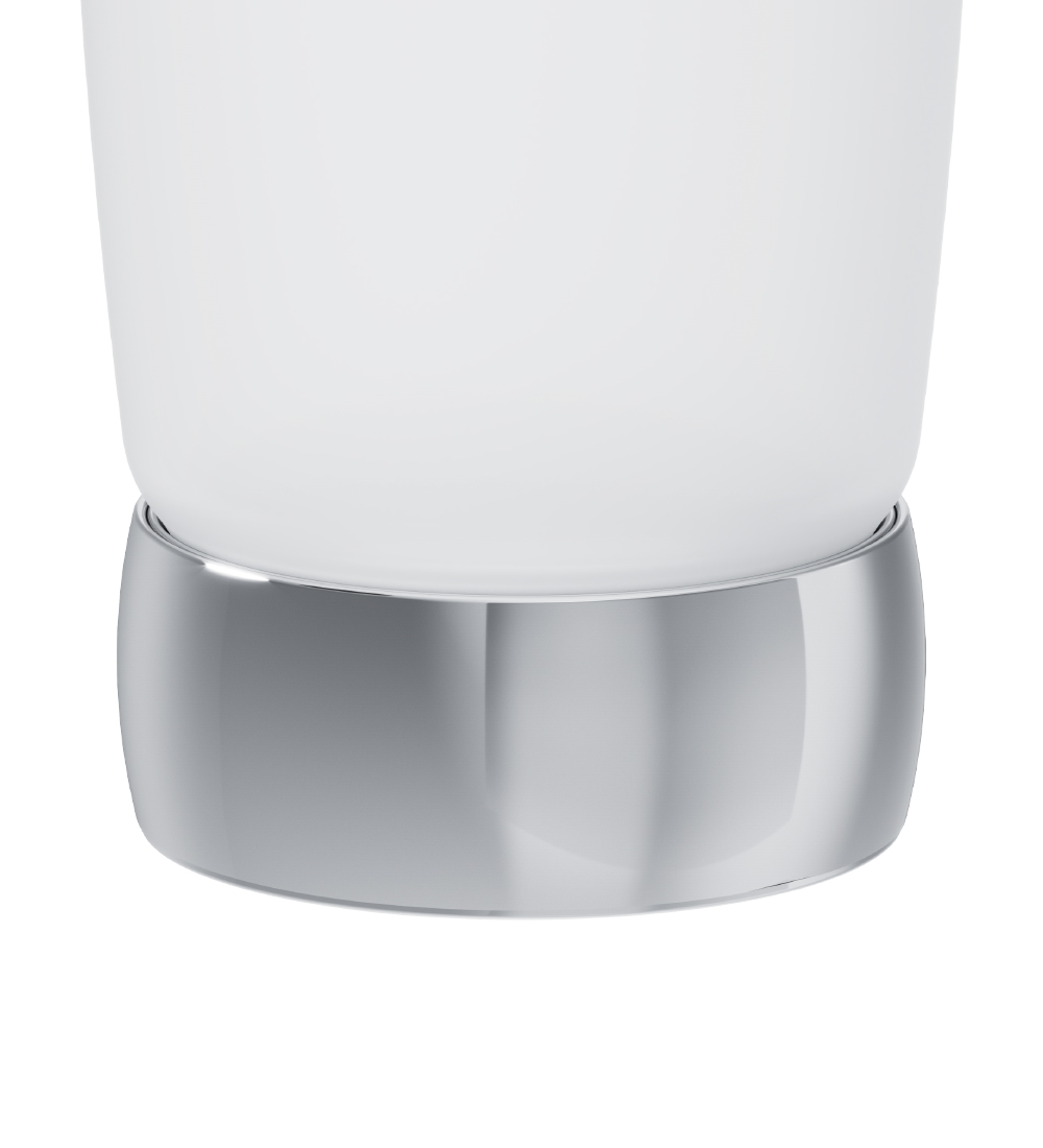 A3031300 Стеклянный стакан отдельностоящий хром шт AM.PM Sensation - Вид №4