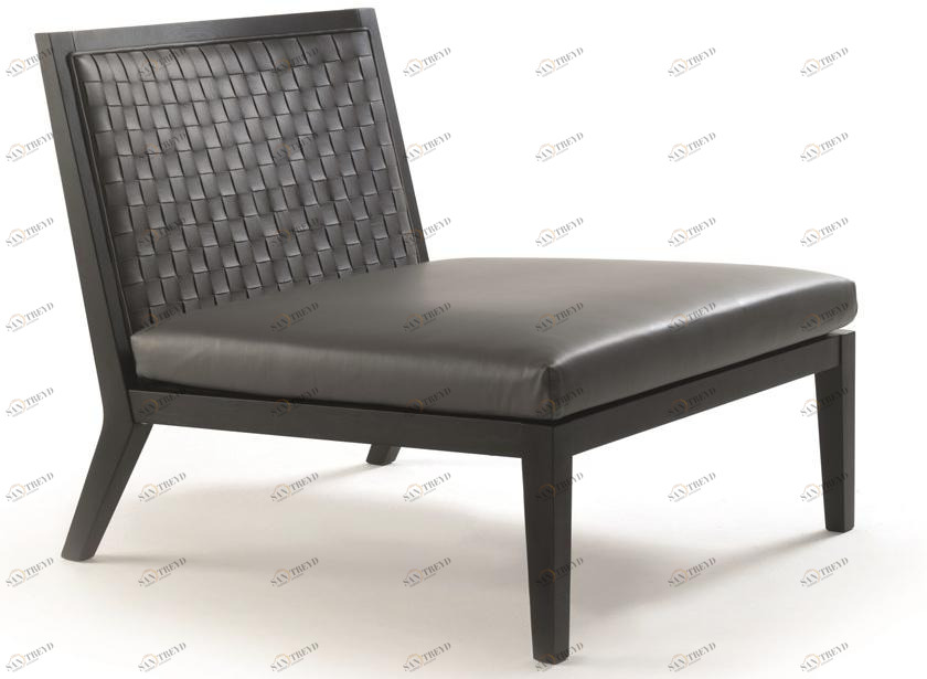 Frigerio Salotti Мягкое кожаное кресло sun-id-1382610