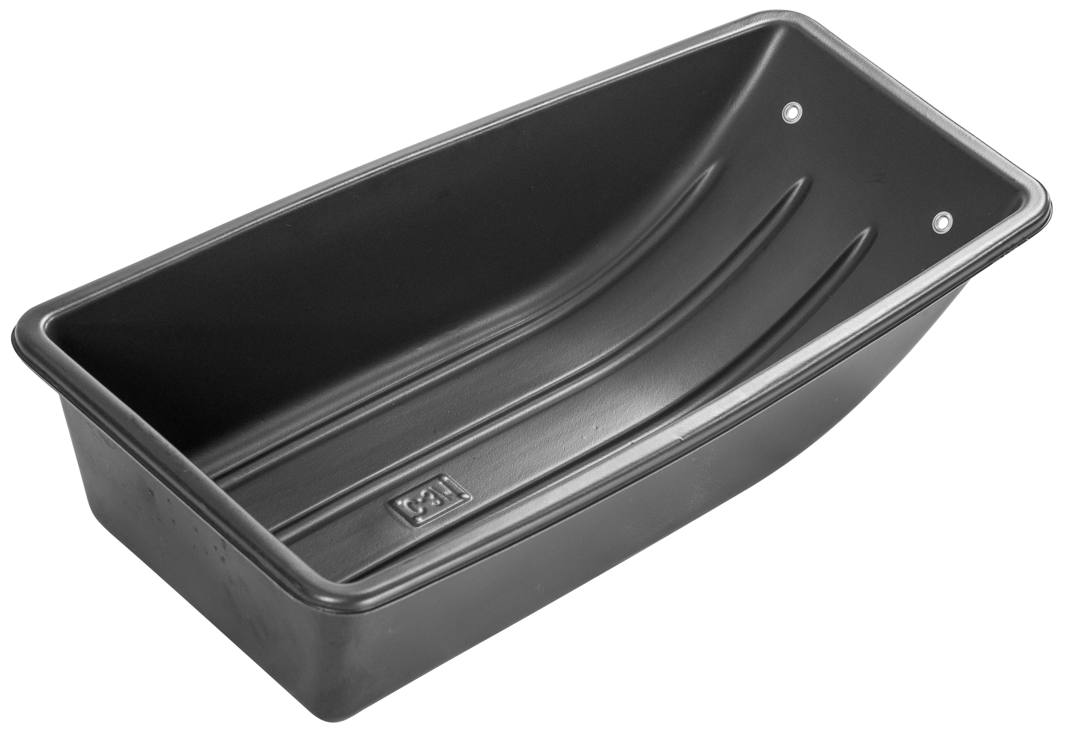 86375521 Сани-волокуши с люверсами п/эт 100х52х26см черные С-3 STLM-0068298 Santreyd 