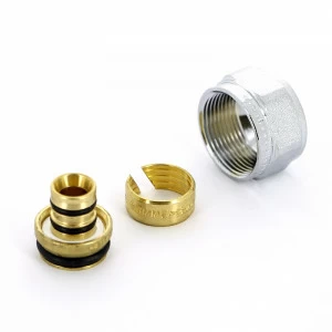 Соединитель обжим-В для выходов М24x19 TIEMME 16х(М24х19)