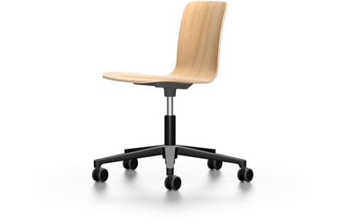 Поворотный офисный стул из фанеры VITRA HAL ARCH-00137926 - Вид №3