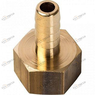 Штуцер BР 3/8"х10 латунь STOUT SFT0036003810