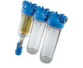 ATLAS FILTRI  Самоочищающиеся фильтр Hydra Trio RLH