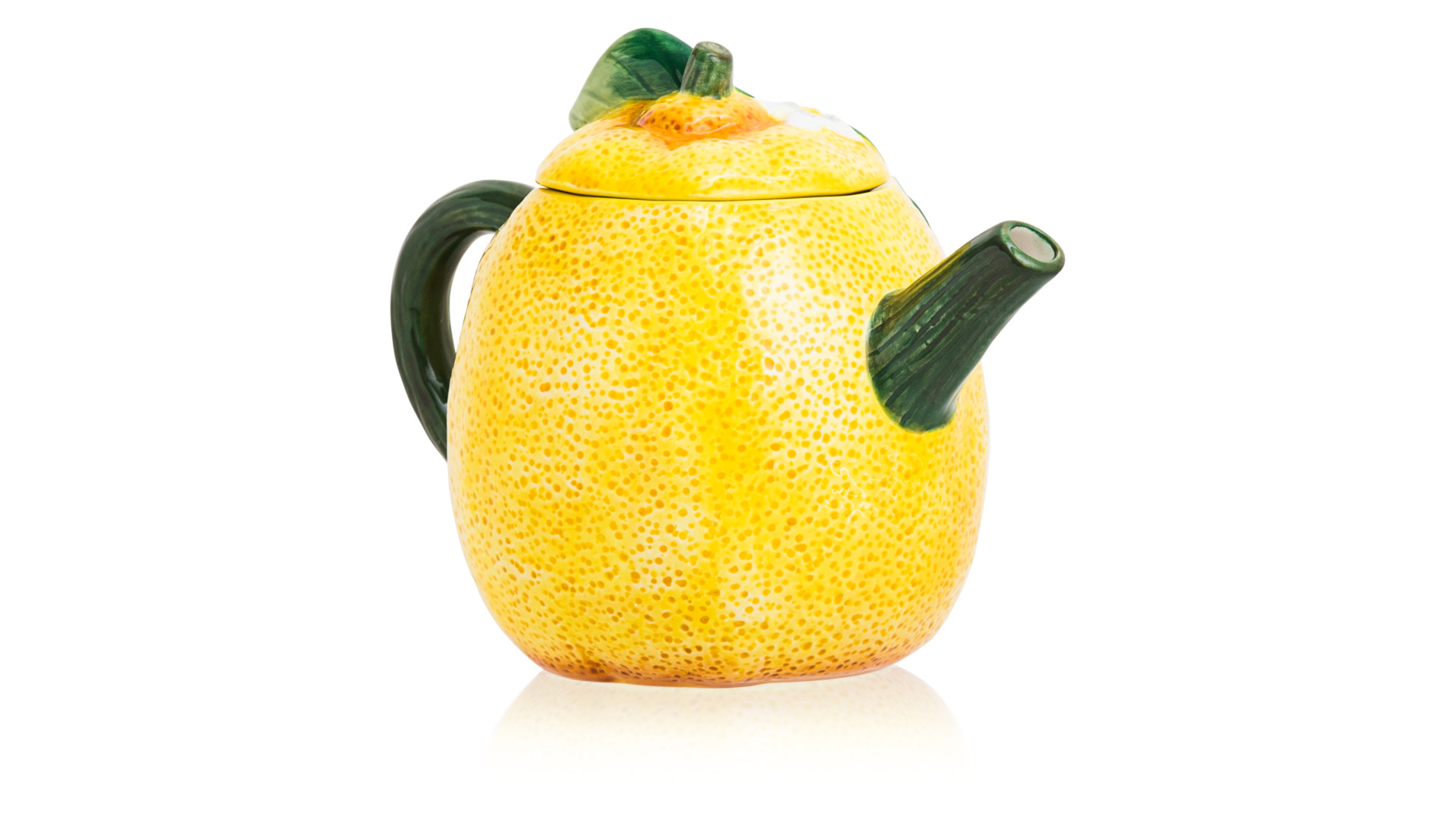 10655237 Certified International Сервиз чайный Certified Int. Лимоны на 4 персоны 7 предметов, керамика Керамика  - Вид №11