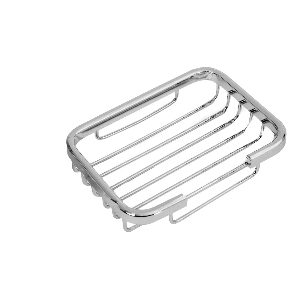 Мыльница Delphinium Стил подвесная металл цвет хром STLM-2057033