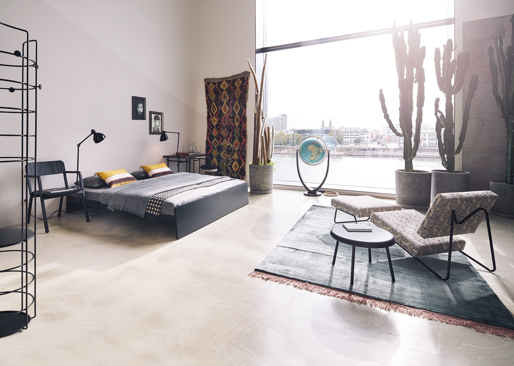 Диван-кровать из ткани Richard Lampert LÖNNEBERGA ARCH-00085113 - Вид №7