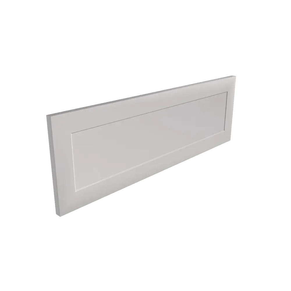 Фасад для кухонного ящика Ньюпорт 79.7x25.3 см Delinia ID МДФ цвет серый Ньюпорт Серый STLM-2202742