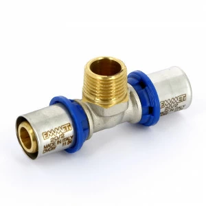 Тройник пресс-Н EMMETI 26х3/4"х26