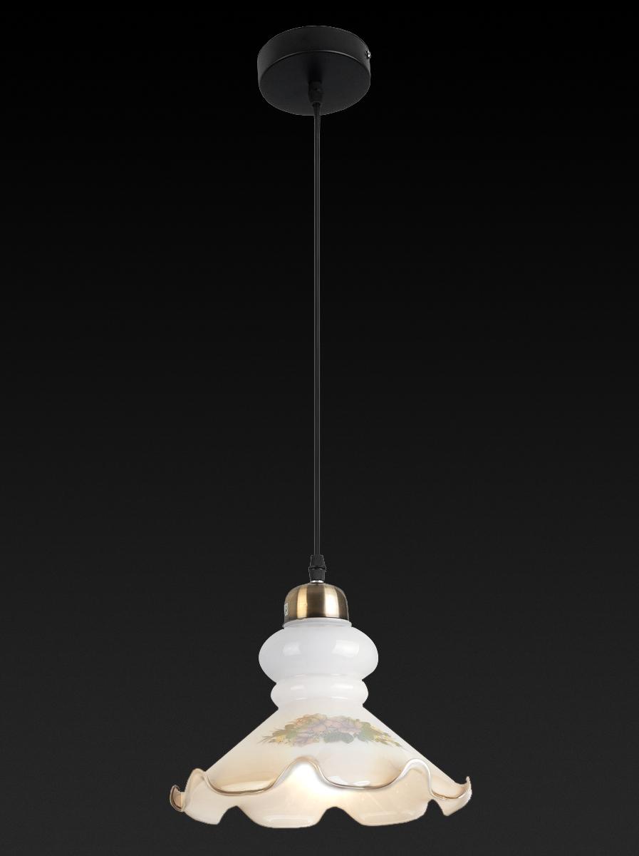 Подвесной светильник Toplight Cassandra TL4320D-01AB TOPLIGHT CASSANDRA 199969 Бежевый - Вид №1