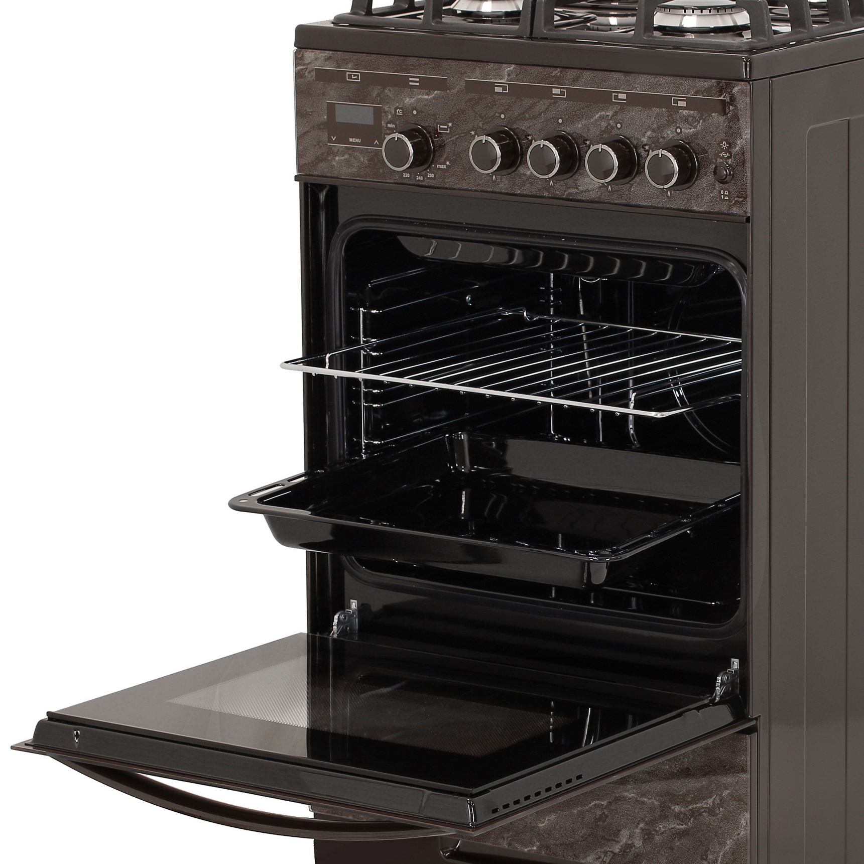 5360308 Газовая плита Gefest ПГ 5500-03 0054 коричневый STDN-0103866 - Вид №5