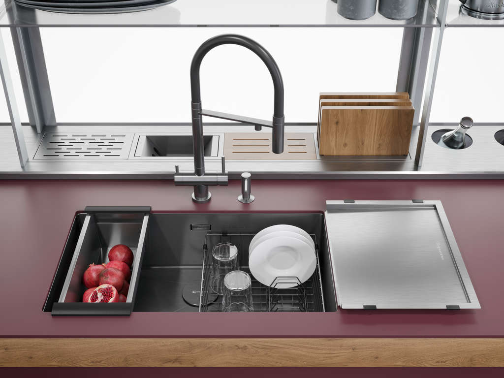 Кухонная мойка Taki 74-U/IF LG OMOIKIRI 4993499 - Вид №1