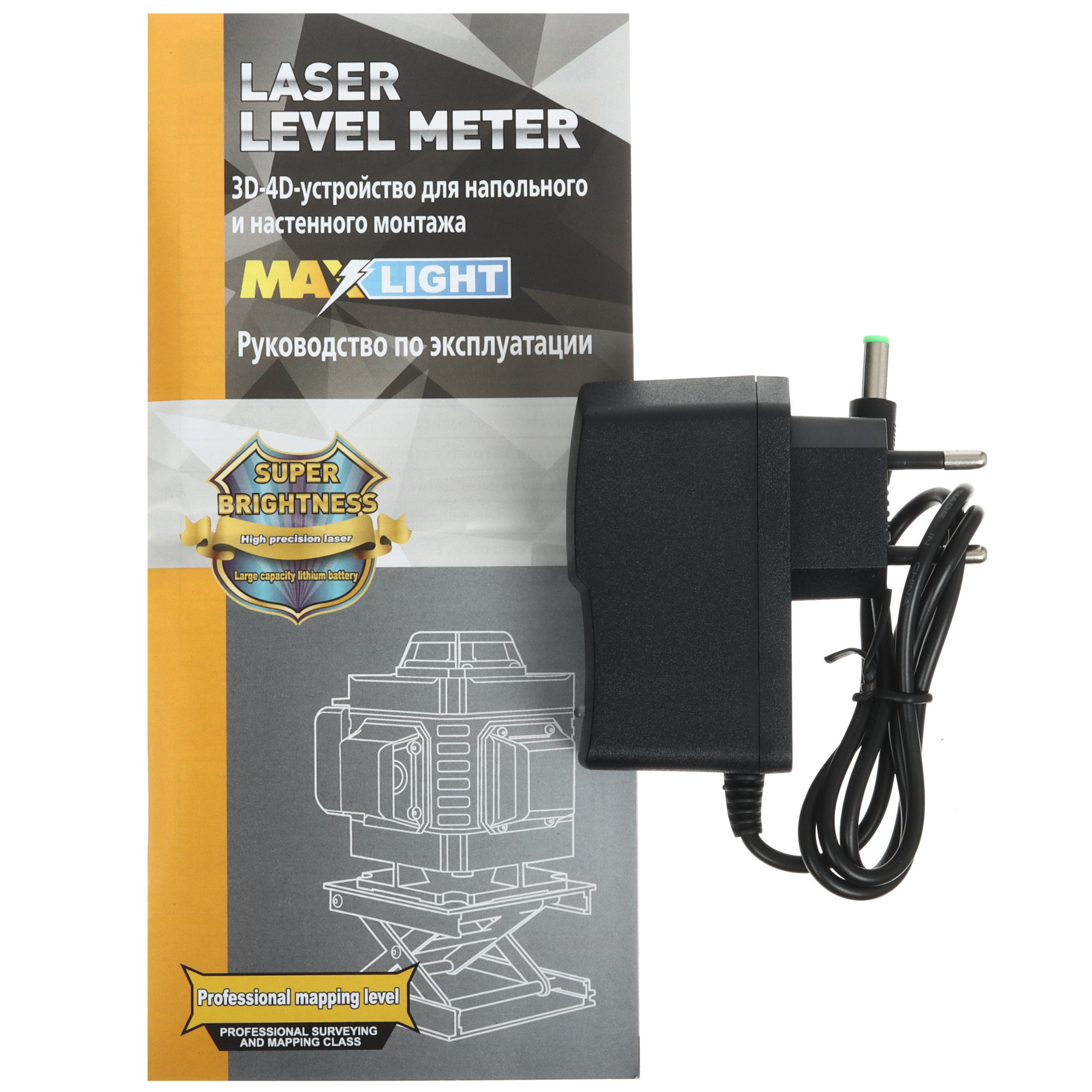 Лазерный нивелир HilDA 4D 5498326 STDN-0119661 - Вид №8