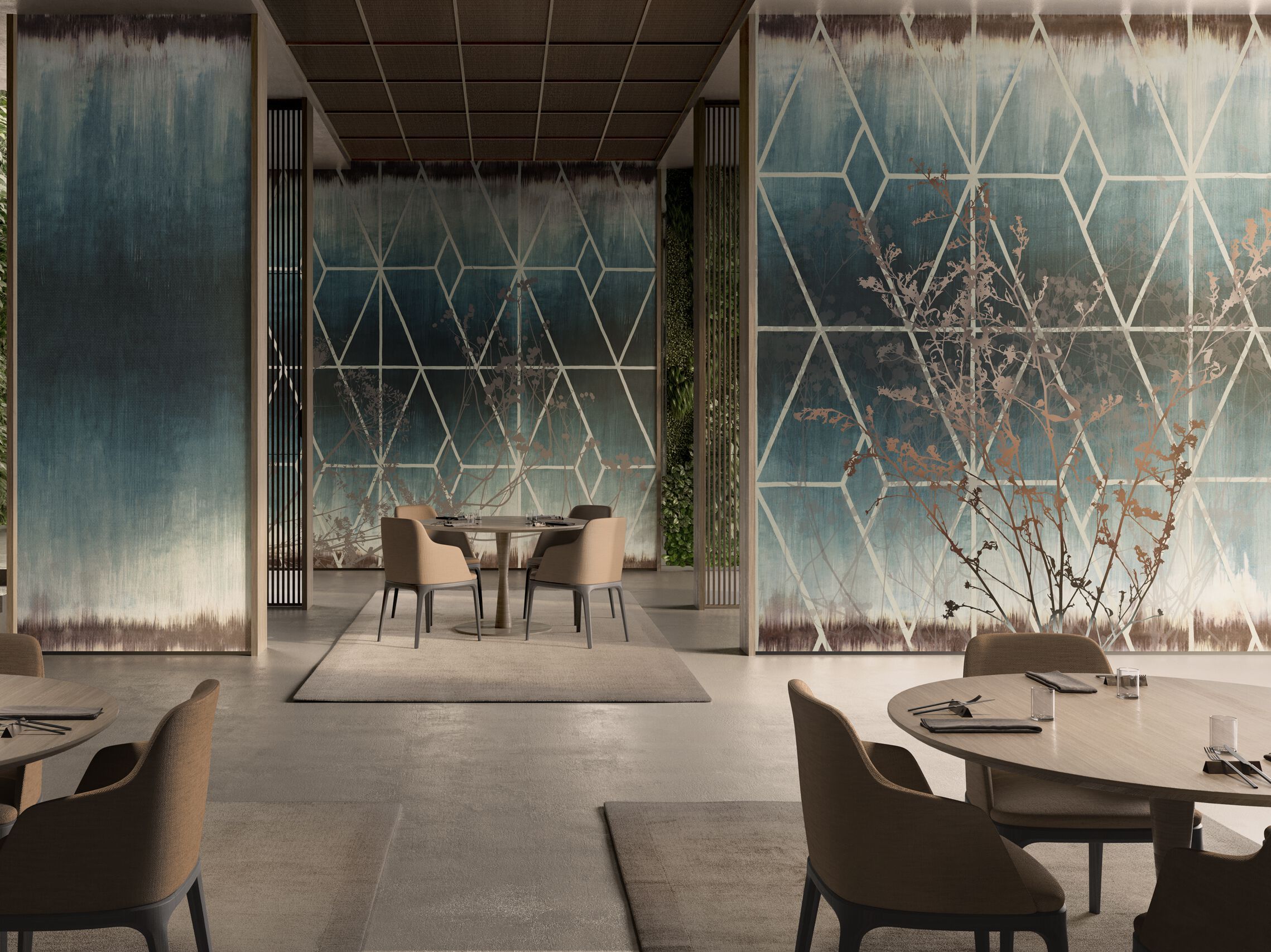 Обои с цветочными мотивами GLAMORA Creative Collection Chapter XV ARCH-00030960