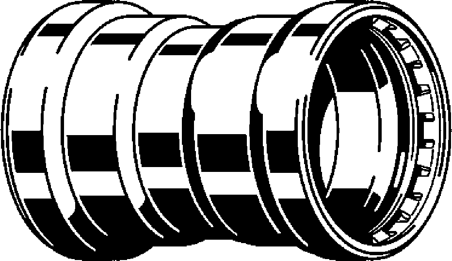 Viega Муфта Megapress S XL 4215XL (751739) 751 739 - Вид №1