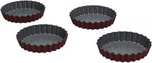 Набор форм для запекания Cherry Sweet Tarts 10 см - 4 шт
