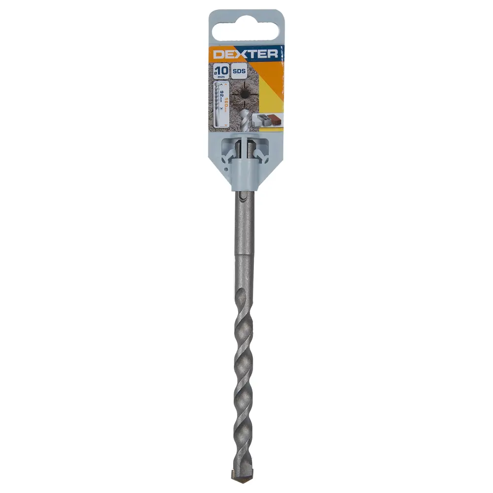 Бур по бетону SDS-plus 10х92х160 мм Dexter FD-A0121 16659854 STLM-2022198  - Вид №3