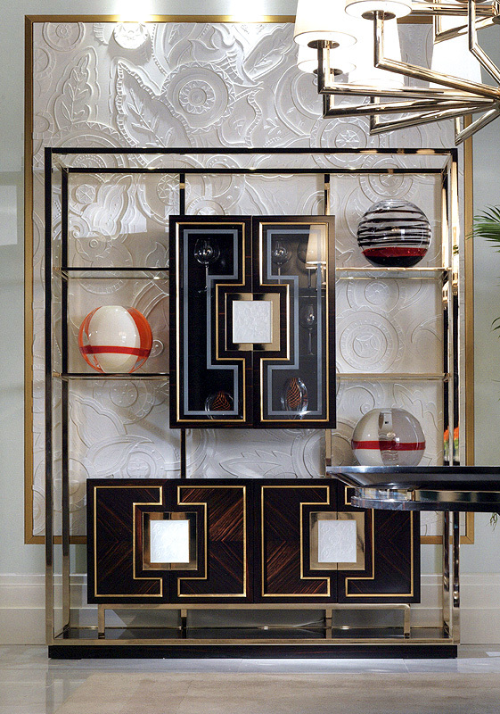 Витрина  ZANABONI B/5092 Contemporary - Вид №1