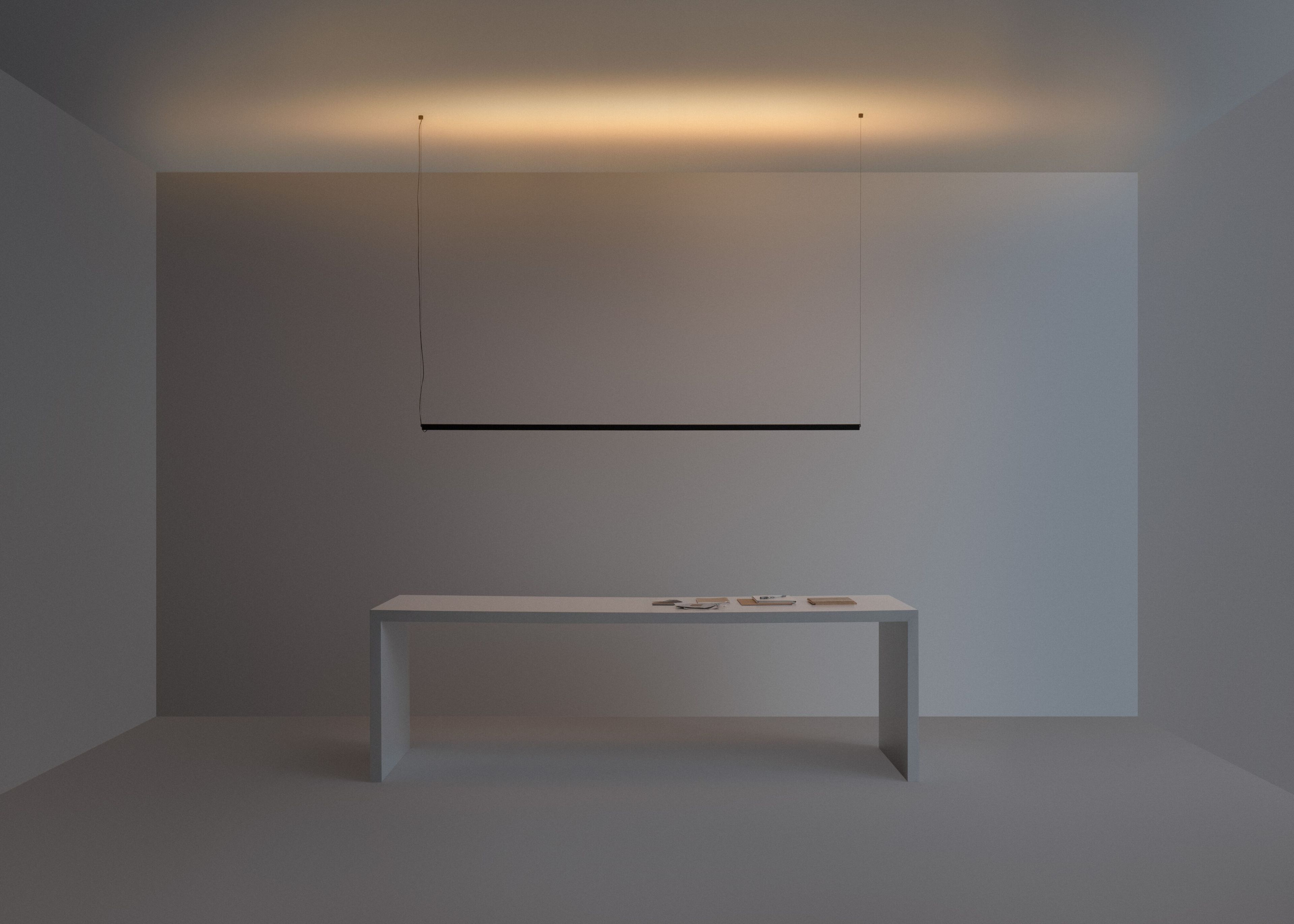 Алюминиевый светодиодный подвесной светильник Vibia Sticks Solo ARCH-00085836 - Вид №3