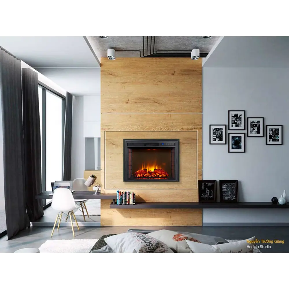 REALFLAME Электроочаг Sparta с дистанционным управлением и обогревом 82014152 STLM-0941059 - Вид №12