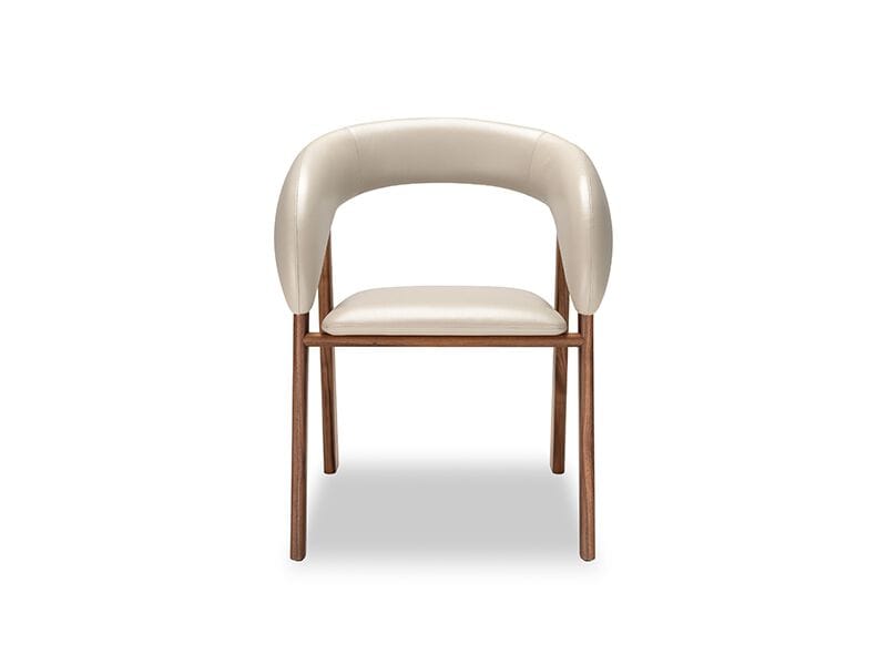 Кожаный стул с подлокотниками HC28 maison BOHEMIAN ARCH-00118865 - Вид №1