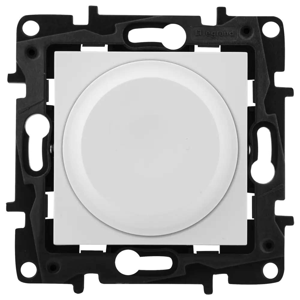 82064646 Диммер встраиваемый Legrand Structura 300 Вт (75 Вт LED) цвет белый STLM-0018635 - Вид №2