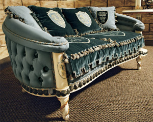 Диван KING ARTUR RIVA 7615