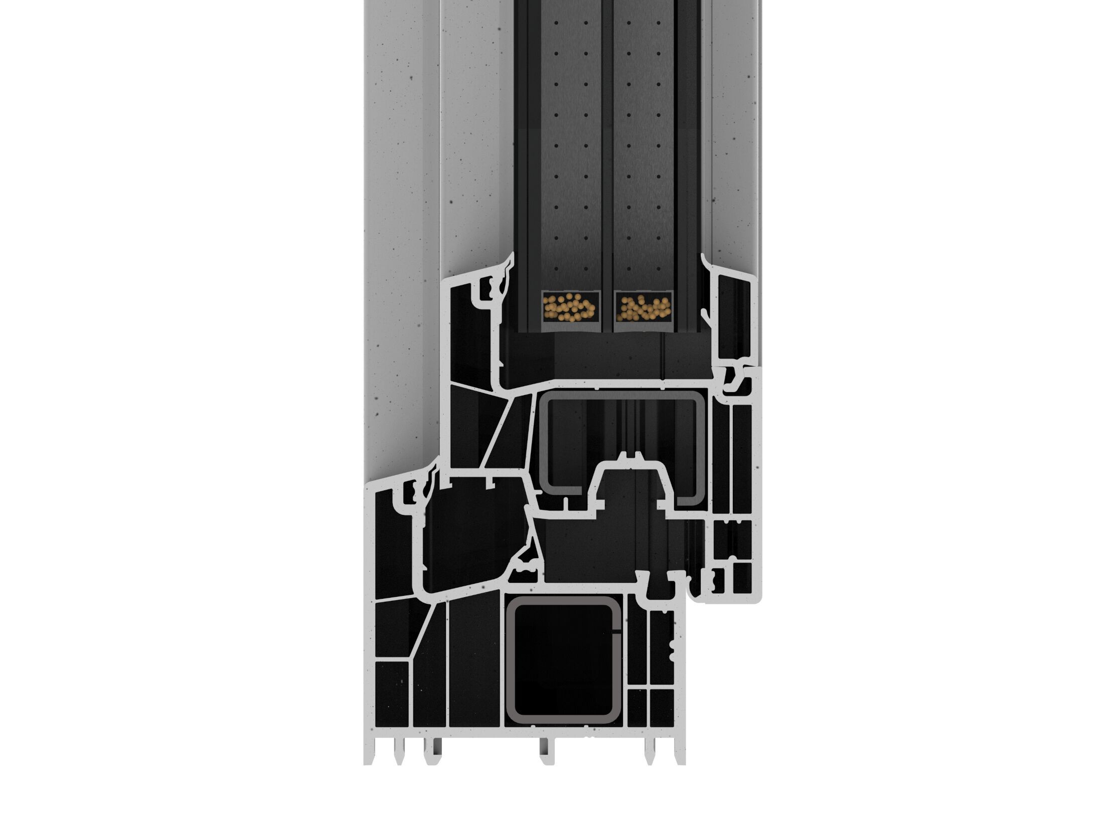 100% рециркулированное окно PVC NURITH ELLEN ARCH-00108916 - Вид №5