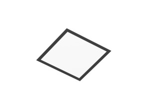 Экструдированный алюминиевый светодиодный потолочный светильник