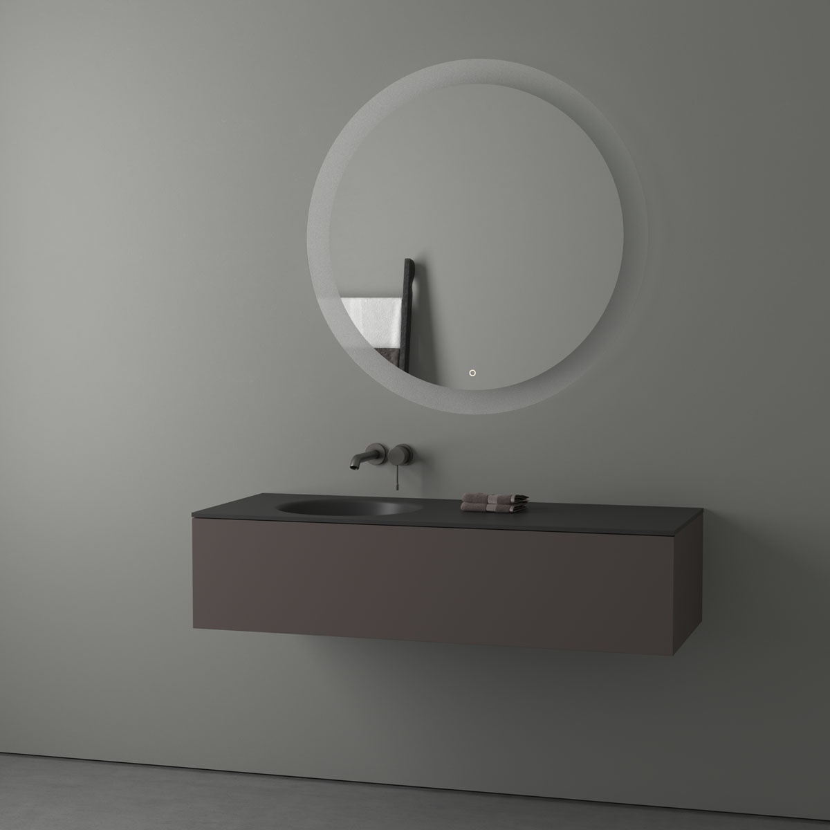 BY 2627 Зеркало с LED-подсветкой 25,5 W EVOFORM Ledshine - Вид №2