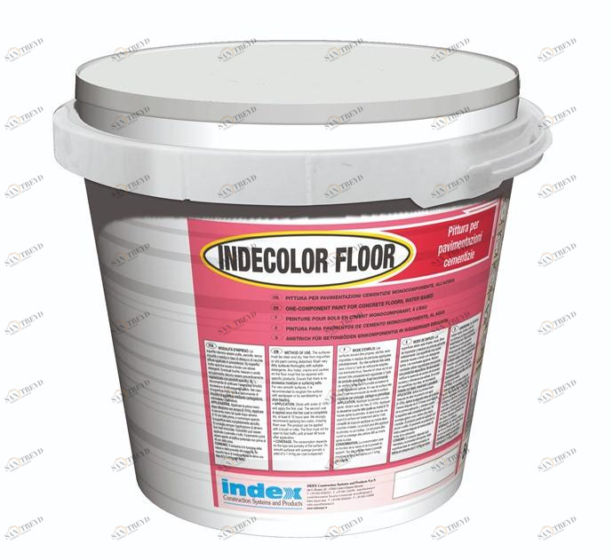INDEX Декоративная краска для пола Indecolor sun-id-1427202