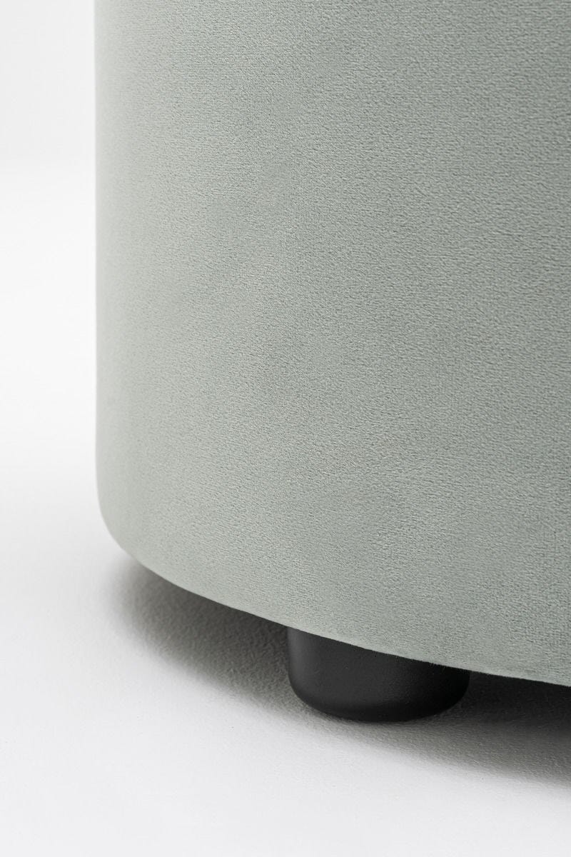 Круглый пуф из ткани MDD Mix ARCH-00032658 - Вид №26