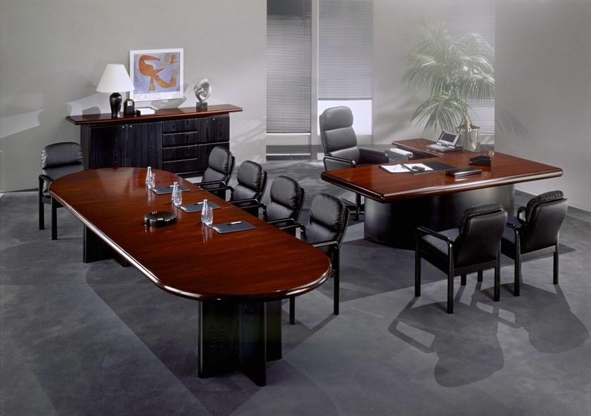 Dyrlund Исполнительный угловой стол Skyline / super skyline 8102  - Вид №1