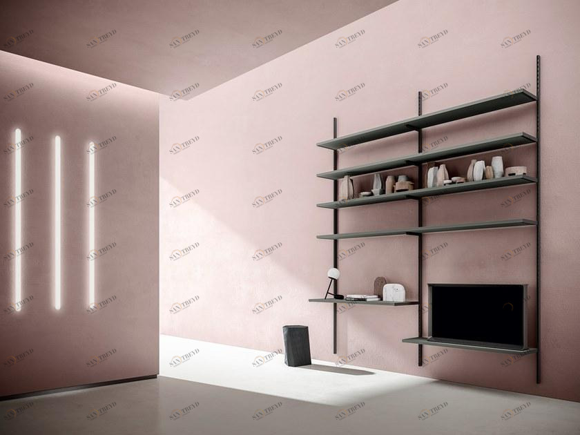 Zalf Модульный стенной книжный шкаф Flexy easy sun-id-1505709