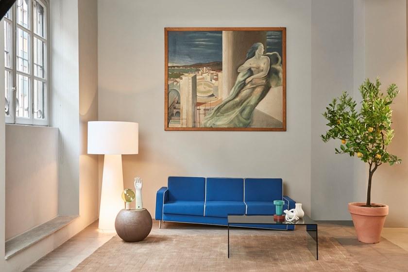 Cappellini Низкий прямоугольный журнальный столик из стекла sun-id-1499881 - Вид №4