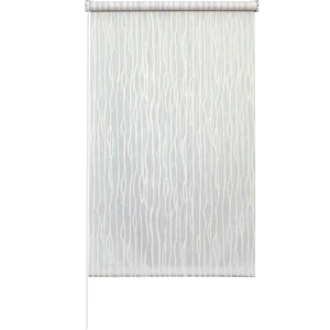 Штора рулонная Смуги 60x160 см бирюзовая