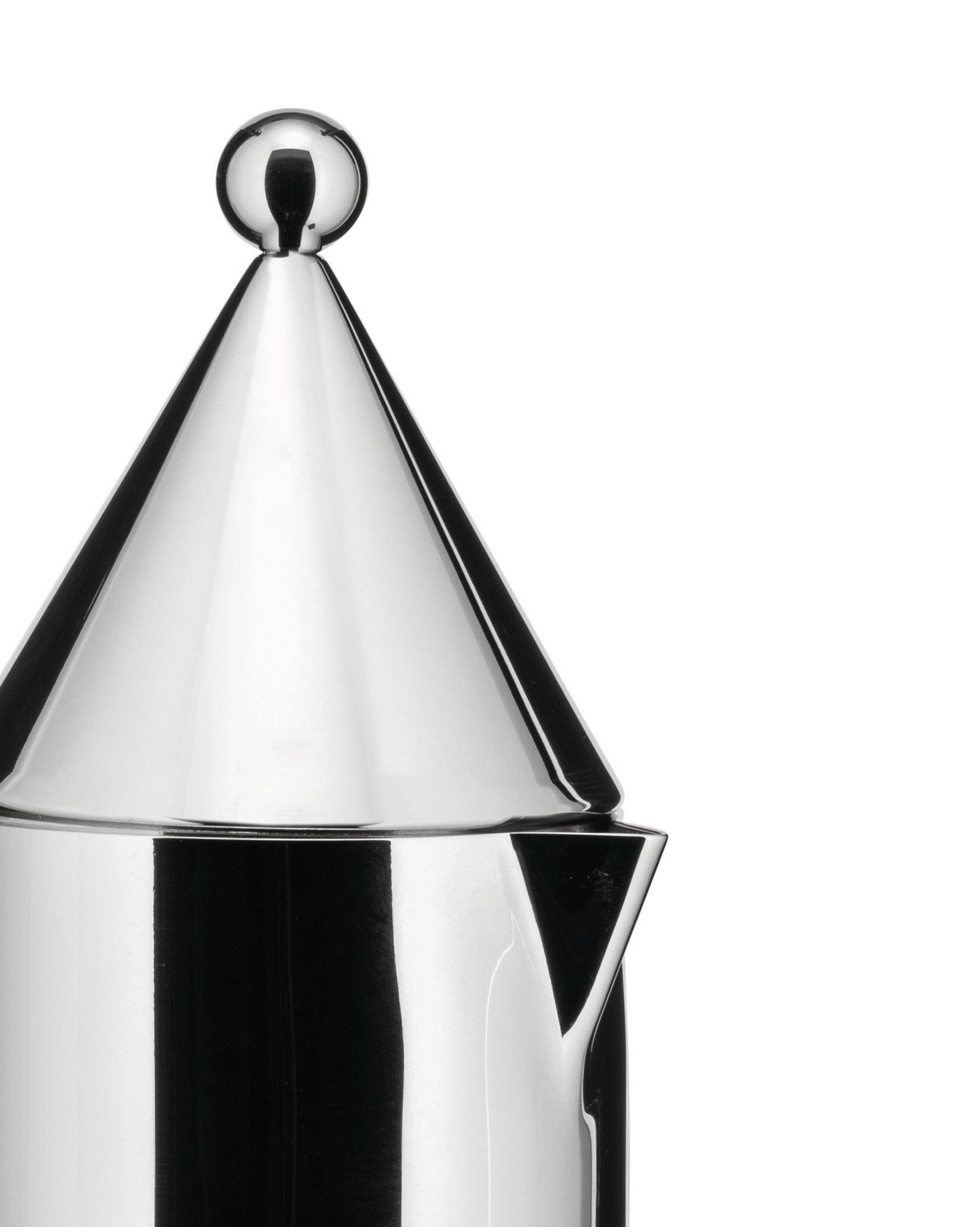 Кофеварка эспрессо Alessi La conica 90002 - Вид №3